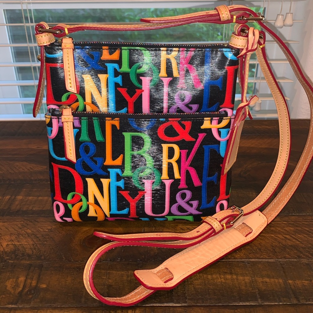 Dooney & Bourke Retro Letter Carrier Crossbody